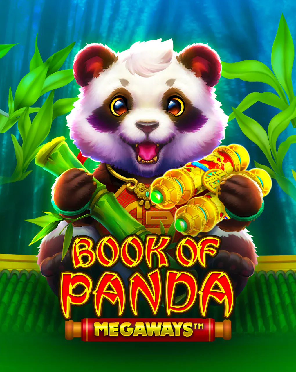 Book of Panda Megaways - NEXTSLOT777