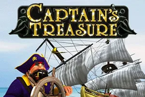 Captain Treasure - NEXTSLOT777