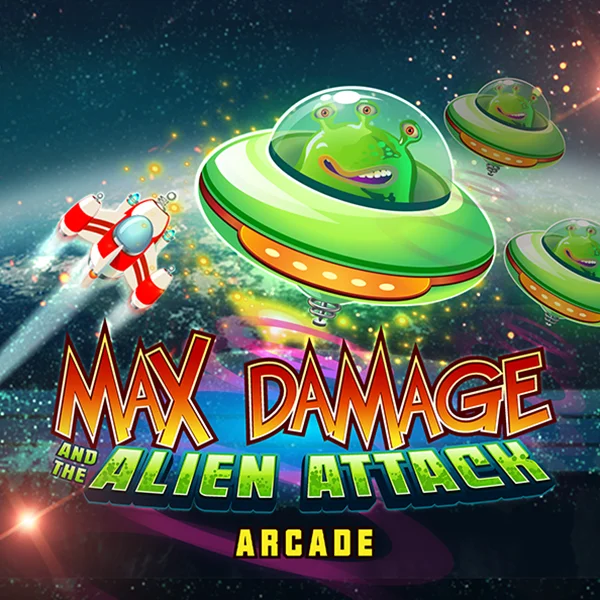 Max Damage and the Alien Attack - NEXTSLOT777