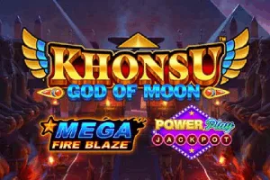 Mega Fire Blaze: Khonsu God of Moon PowerPlay Jackpot - NEXTSLOT777