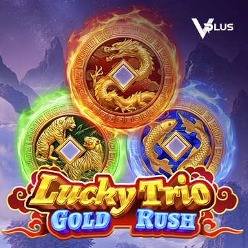 Lucky Trio Gold Rush - NEXTSLOT777