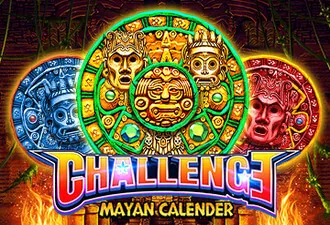 PLAYSTAR : CHALLENGE・MAYAN CALENDAR - NEXTSLOT777