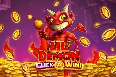 Lil Demon: Click-A-Win - NEXTSLOT777