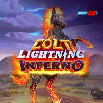 Colt Lightning Inferno - NEXTSLOT777