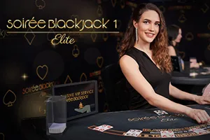 Blackjack Soirée 1 - NEXTSLOT777