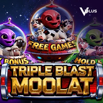 TRIPLE BLAST MOOLAT - NEXTSLOT777