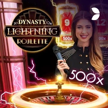 Dynasty Lightning Roulette - NEXTSLOT777