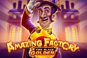 Fire Blaze Golden: Amazing Factory - NEXTSLOT777