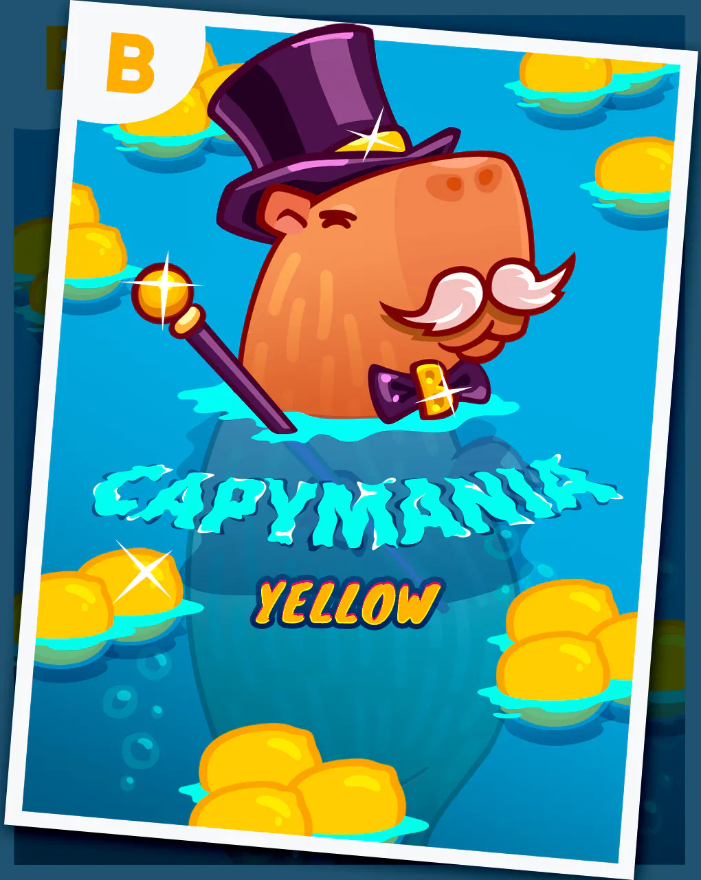 Capymania Yellow - NEXTSLOT777