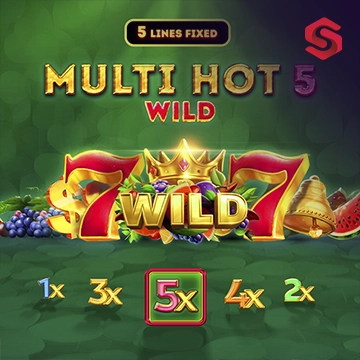 Multi Hot 5 Wild - NEXTSLOT777
