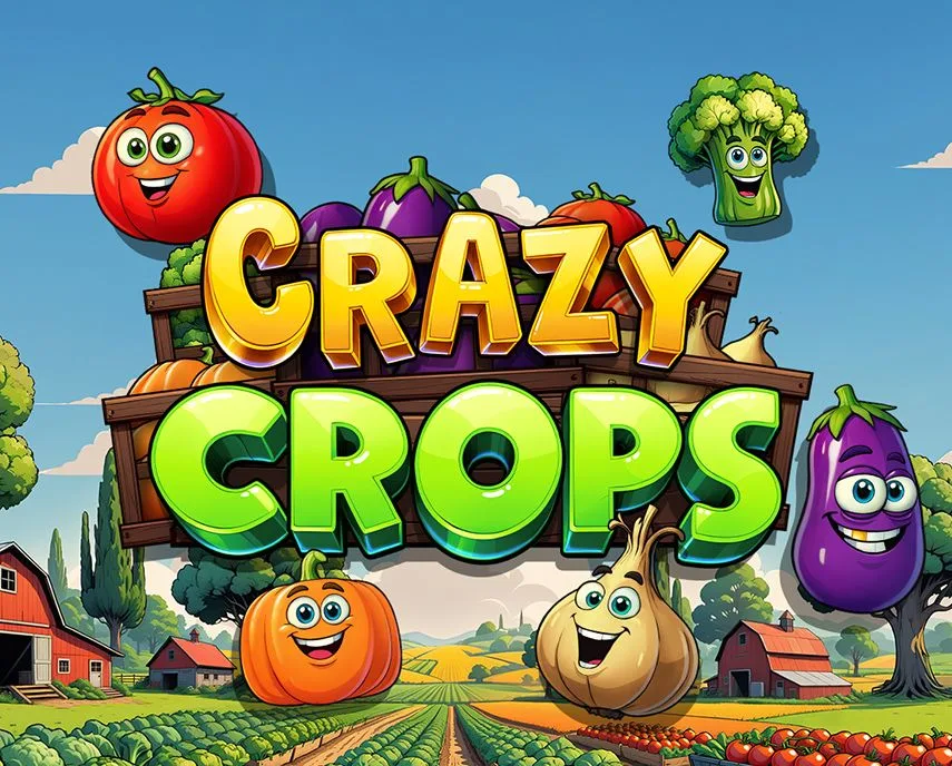 Crazy Crops - NEXTSLOT777
