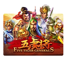 Joker123 : Five Tiger Generals - NEXTSLOT777