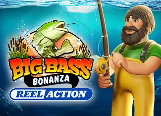 Pragmatic : Big Bass Bonanza - Reel Action - NEXTSLOT777
