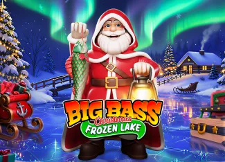 Pragmatic : Big Bass Christmas - Frozen Lake - NEXTSLOT777