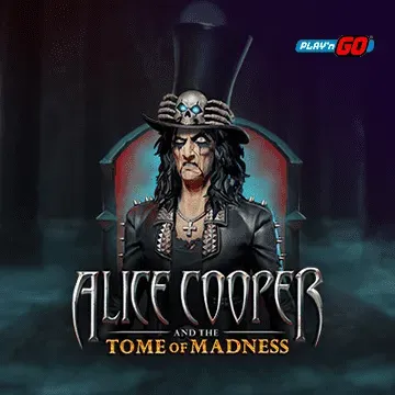 Alice Cooper and the Tome of Madness - NEXTSLOT777