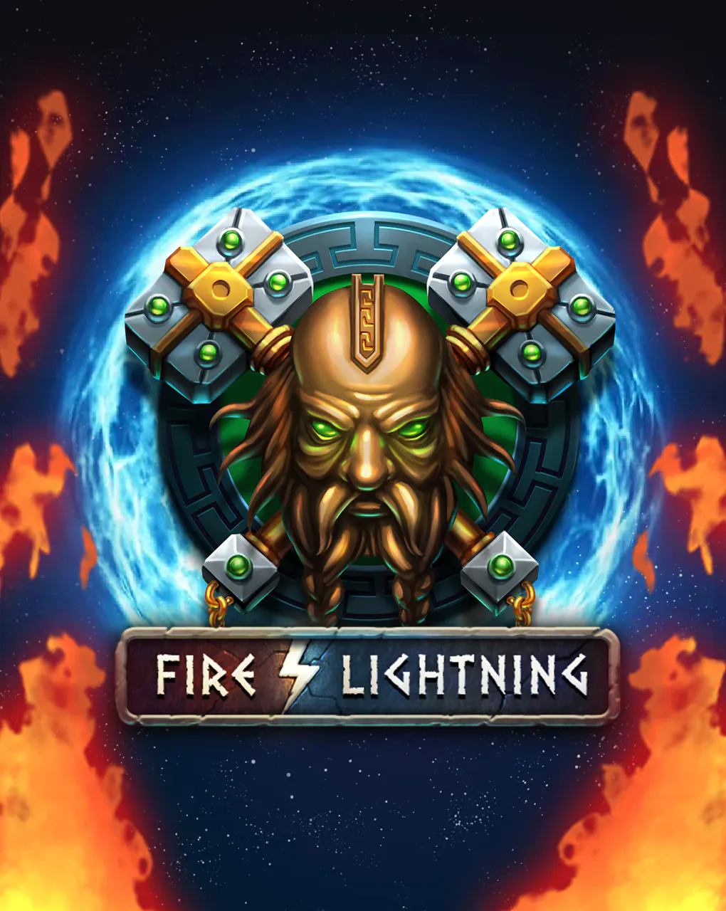 Fire Lightning - NEXTSLOT777