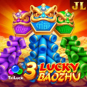 3 Lucky Baozhu - NEXTSLOT777