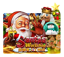 Joker123 : Santa Workshop - NEXTSLOT777
