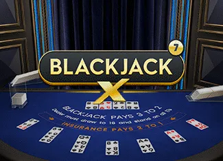 Blackjack X 7 - Azure - NEXTSLOT777