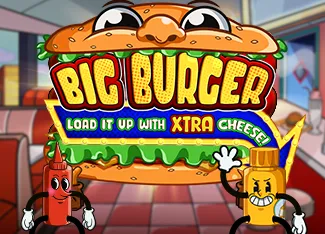 Pragmatic : Big Burger Load it up with Xtra Cheese - NEXTSLOT777