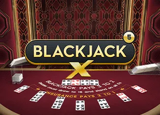 Blackjack X 5 - Ruby - NEXTSLOT777