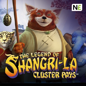 The Legend of Shangri-La: Cluster Pays - NEXTSLOT777