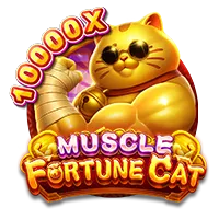 Facai : MUSCLE FORTUNE CAT - NEXTSLOT777