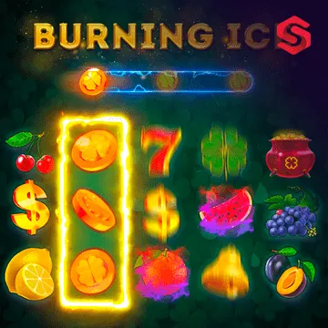 Burning Ice - NEXTSLOT777
