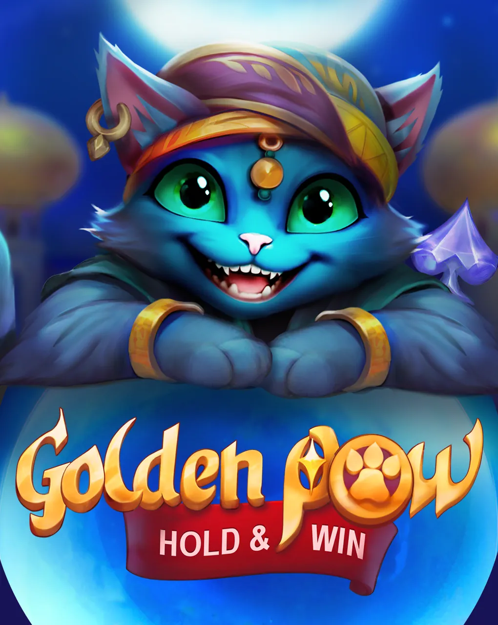 Golden Paw Hold & Win - NEXTSLOT777