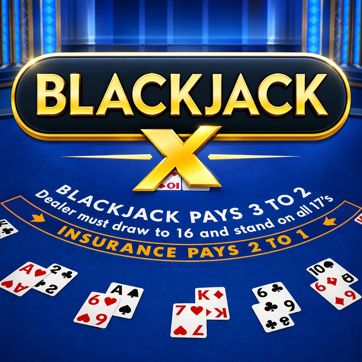 BlackjackX 47 - NEXTSLOT777