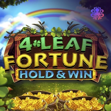 4-Leaf Fortune: Hold & Win - NEXTSLOT777