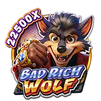 Facai : BAD RICH WOLF - NEXTSLOT777