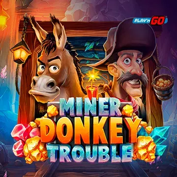 Miner Donkey Trouble - NEXTSLOT777