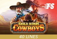 Gold Rush Cowboys - NEXTSLOT777