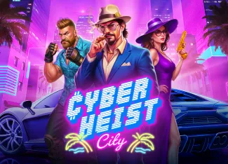 Pragmatic : Cyberheist City - NEXTSLOT777