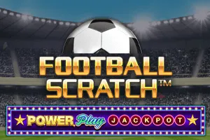 Football Scratch PowerPlay Jackpot - NEXTSLOT777