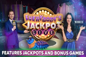 Everybodys Jackpot Live - NEXTSLOT777