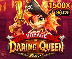 Voyage of Daring Queen X-Lock - NEXTSLOT777
