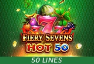 Fiery Sevens Hot 50 - NEXTSLOT777