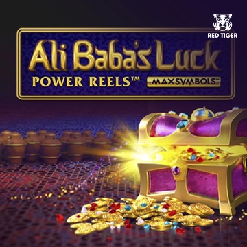 Ali Babas Luck Power Reels - NEXTSLOT777