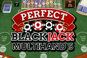 Perfect Blackjack Multihand 5 - NEXTSLOT777