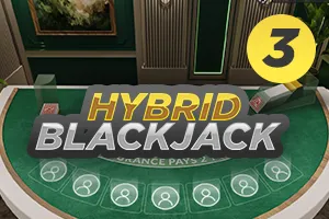 Hybrid Blackjack 3 - NEXTSLOT777