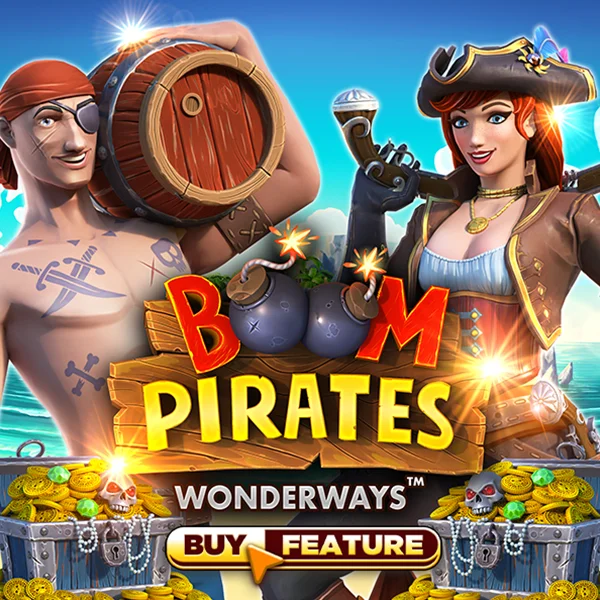 Boom Pirates - NEXTSLOT777