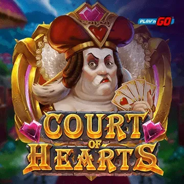 Rabbit Hole Riches - Court of Hearts - NEXTSLOT777