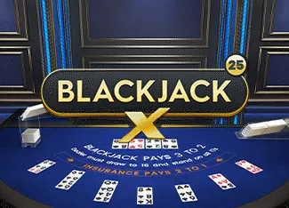 Blackjack X 25 - Azure - NEXTSLOT777