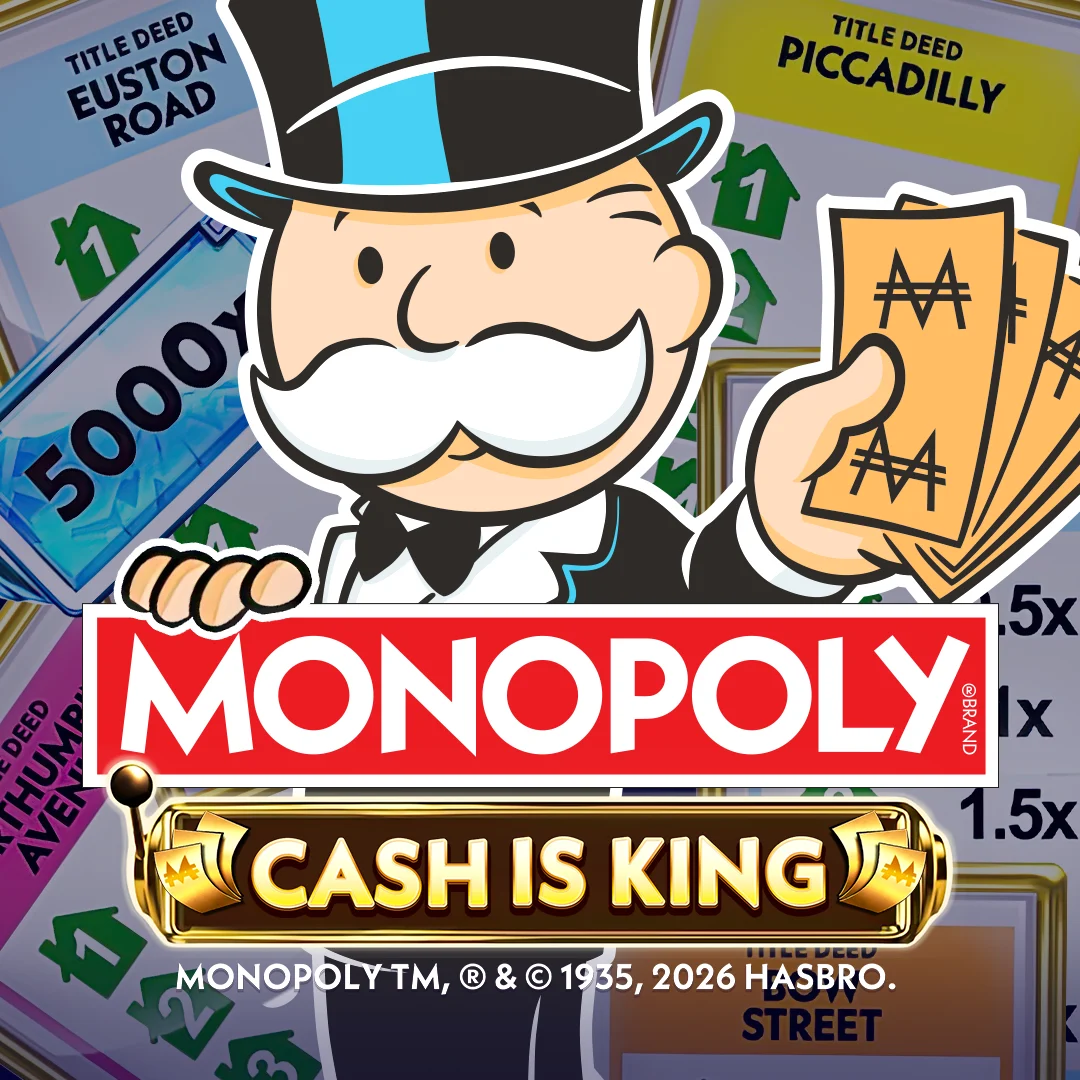 Monopoly Cash Is King - NEXTSLOT777