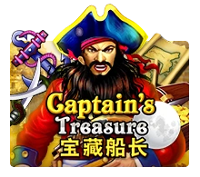 Joker123 : Captains Treasure - NEXTSLOT777