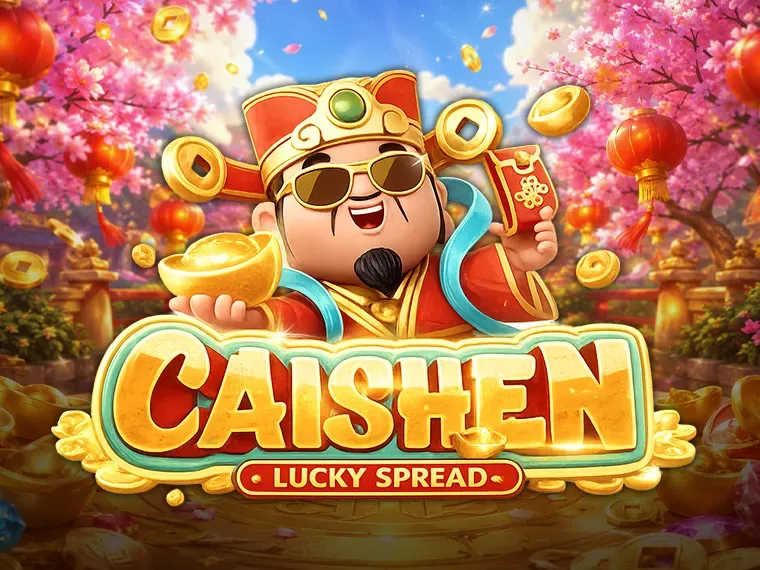 PLAYSTAR : CAISHEN-LUCKY SPREAD - NEXTSLOT777