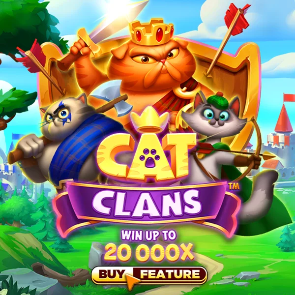 Cat Clans - NEXTSLOT777