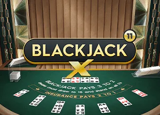 BlackjackX 11 - Emerald - NEXTSLOT777